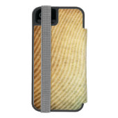 Achtergrond strips incipio iPhone portemonnee hoesje (Agenda Achterkant)