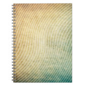 Achtergrond strips notitieboek (Voorkant)