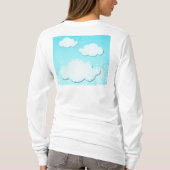 Achtergrond structuur, T-shirt (Achterkant)