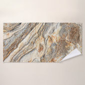 Achtergrond structuur textuur badhanddoek (Badhanddoek)
