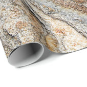 Achtergrond structuur textuur cadeaupapier (Rol Hoek)