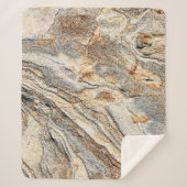 Achtergrond structuur textuur sherpa deken (Voorkant)