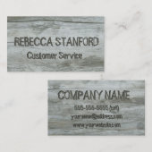 Achtergrond stuurtwood visitekaartje (Voorkant / Achterkant)