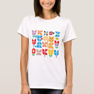 Achtergrond T-shirt