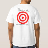 Achtergrond... T-shirt (Achterkant)