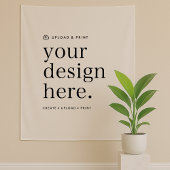 Achtergrond Tapestry Uw ontwerp uploaden Wandkleed