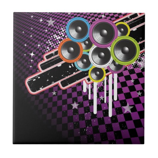 Achtergrond Tegeltje (Voorkant)