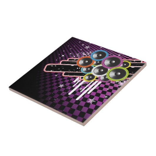 Achtergrond Tegeltje (Zijkant)