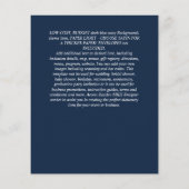 ACHTERGROND Templates - Ontwerp de jouwe Flyer (Achterkant)