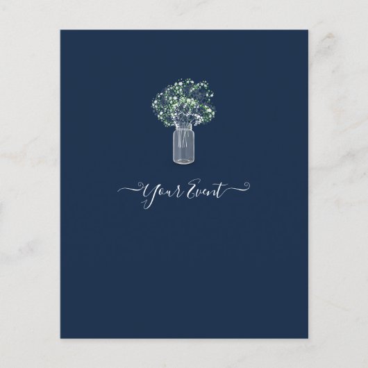 ACHTERGROND Templates - Ontwerp de jouwe Flyer (Voorkant)