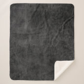 Achtergrond textiel sherpa deken (Voorkant)