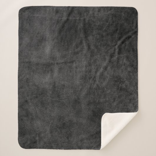 Achtergrond textiel sherpa deken (Voorkant)