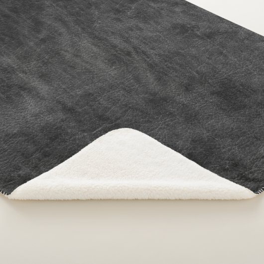 Achtergrond textiel sherpa deken (3/4)