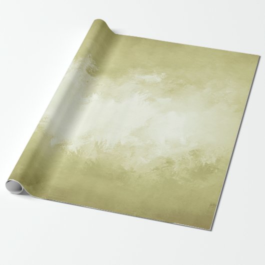 Achtergrond textielgoud cadeaupapier (Uitgerold)