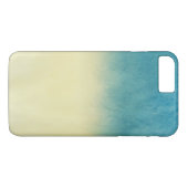 Achtergrond- Textuur Aquarelpapier Case-Mate iPhone Case (Achterkant (Horizontaal))