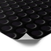 Achtergrond textuur grijs poster (Hoek)