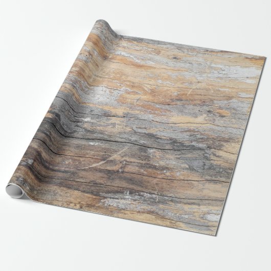 achtergrond textuur oude mooie boomstam, bc cadeaupapier (Uitgerold)