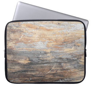 achtergrond textuur oude mooie boomstam, bc laptop sleeve