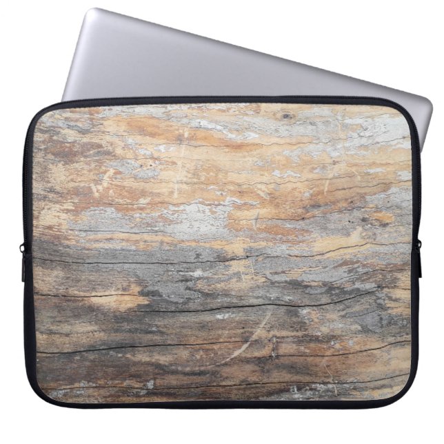 achtergrond textuur oude mooie boomstam, bc laptop sleeve (Voorkant)