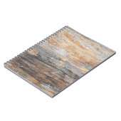 achtergrond textuur oude mooie boomstam, bc notitieboek (Linkerzijde)