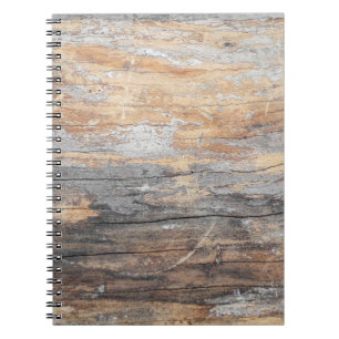 achtergrond textuur oude mooie boomstam, bc notitieboek