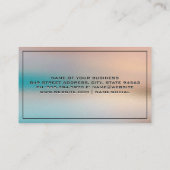 Achtergrond textuur visitekaartje (Achterkant)