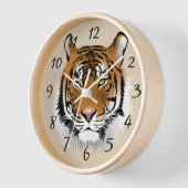 Achtergrond tijgervlakte  (Hoek)