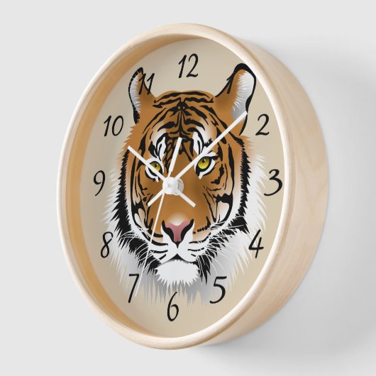 Achtergrond tijgervlakte  (Hoek)