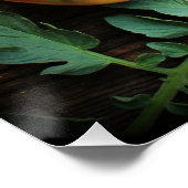 Achtergrond tomaat perfect poster (Hoek)