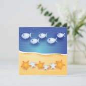 Achtergrond, uitnodiging (Staand voorkant)