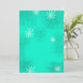 Achtergrond van 50-stijl herstellen kaart (Staand voorkant)