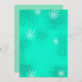 Achtergrond van 50-stijl herstellen kaart (Voorkant / Achterkant)