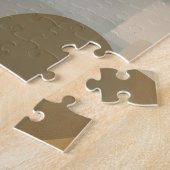 Achtergrond van afgeronde vormen in warme tinten legpuzzel (Zijkant)