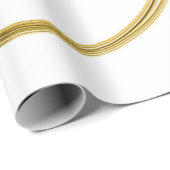 Achtergrond van alfabet letter initiaal cadeaupapier (Rol Hoek)