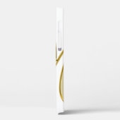 Achtergrond van alfabet letter initiaal Case-Mate iPhone case (Achterkant / Links)