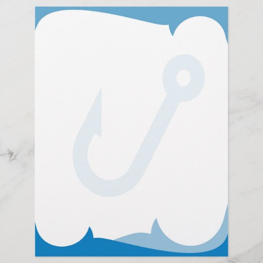 achtergrond van aquatische pagina (Voorkant)