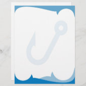 achtergrond van aquatische pagina (Voorkant / Achterkant)