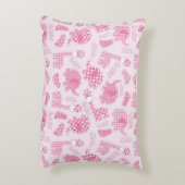 achtergrond van babymeisje accent kussen (Achterkant (Verticaal))