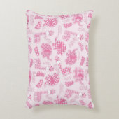 achtergrond van babymeisje accent kussen (Voorkant(Verticaal))