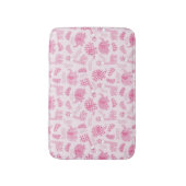 achtergrond van babymeisje badmat (Voorkant Verticaal)