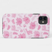 achtergrond van babymeisje Case-Mate iPhone case (Achterkant (horizontaal))
