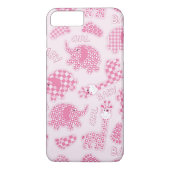 achtergrond van babymeisje Case-Mate iPhone case (Achterkant)