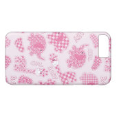 achtergrond van babymeisje Case-Mate iPhone case (Achterkant (Horizontaal))
