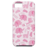 achtergrond van babymeisje Case-Mate iPhone case (Achterkant)