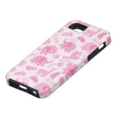 achtergrond van babymeisje Case-Mate iPhone case (Onderkant)