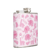 achtergrond van babymeisje heupfles (Rechts)