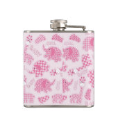 achtergrond van babymeisje heupfles (Achterkant)