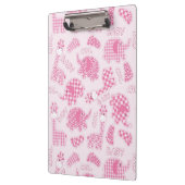 achtergrond van babymeisje klembord (Links)