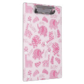 achtergrond van babymeisje klembord (Rechts)