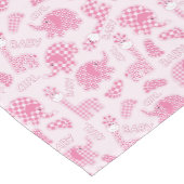 achtergrond van babymeisje korte tafelloper (Hoek)